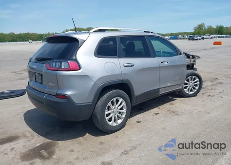 2020 Jeep Cherokee Latitude 4X4 из США, поврежденный, VIN 1C4PJMCB4LD654657